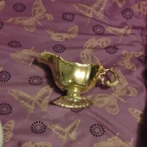 Elegant Gold Creamer